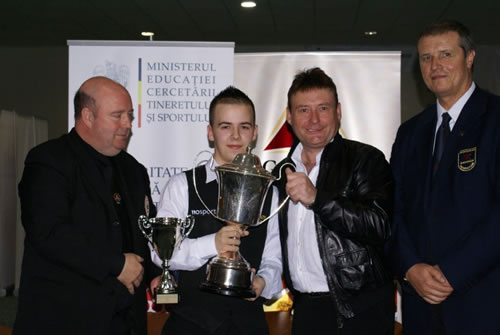 Luca Brecel - Campion European 2010